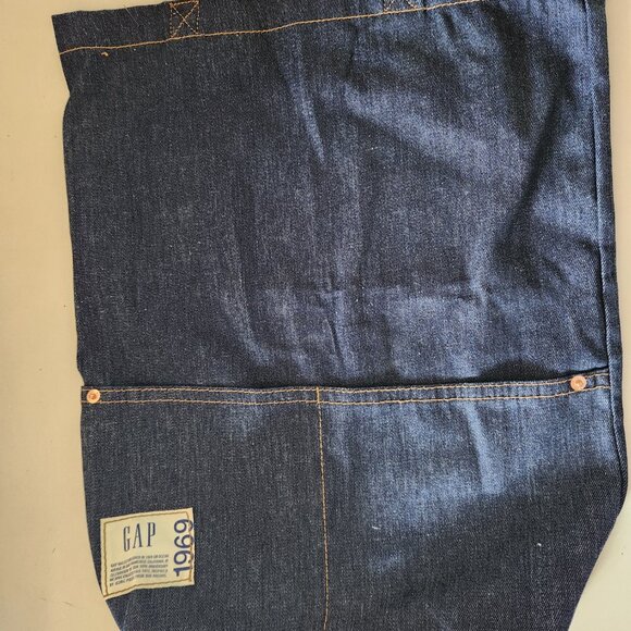 GAP 1969 50th Anniversary Denim Tote - Picture 2 of 6